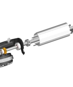 MOTOR CÁNH TAY ĐÒN CỔNG MỞ XOAY TỰ ĐỘNG ROGER SMARTY 7