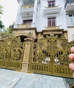 MOTOR CỔNG ÂM SÀN ROGER BR21-351-HS