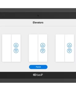 Màn hình chuông cửa basIP 10 inch AT-10