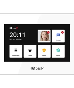 Màn hình chuông cửa cảm ứng BasIP 7 inch AQ07LL