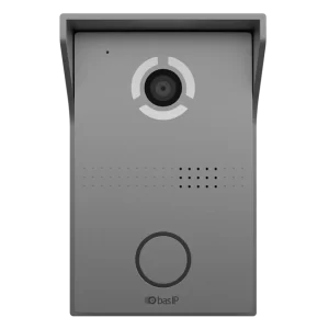 Camera chuông cửa BasIP AV-03D màu bạc