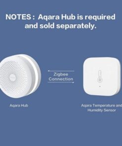 cảm biến nhiệt độ và độ ẩm aqara