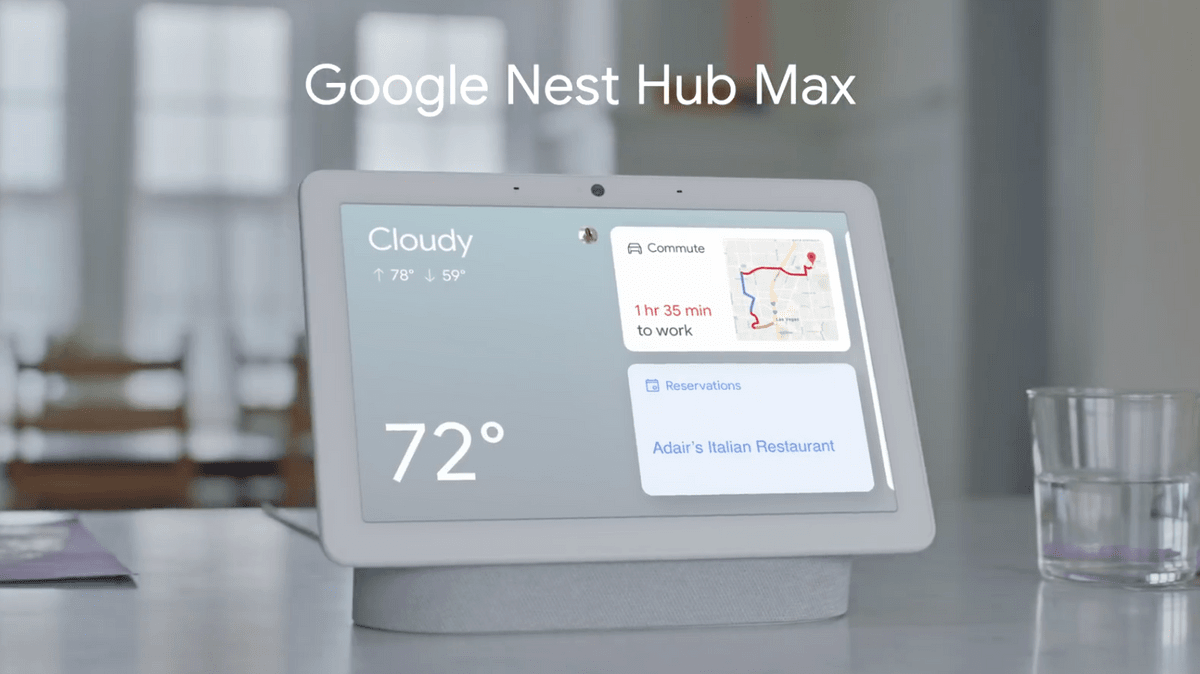 google nest hub max