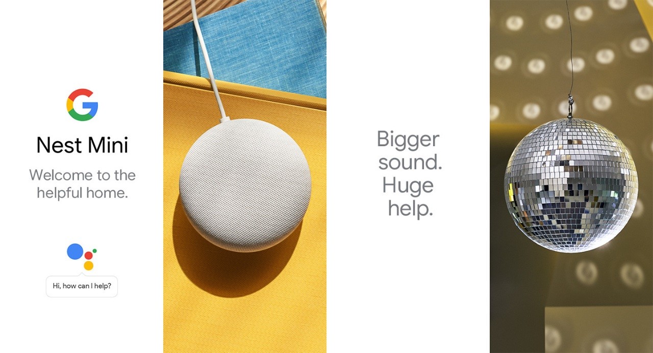 google nest mini