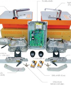 MOTOR CỔNG ÂM SÀN ROGER R21-351