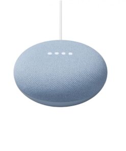 google nest mini xanh
