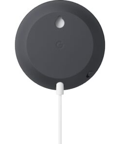 phía dưới google nest mini đen