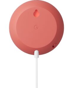 phía dưới google nest mini cam