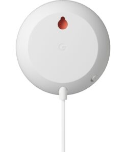 phía dưới google nest mini ghi