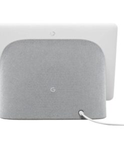 google nest hub max màu ghi