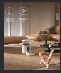 Máy cho thú cưng ăn tự động Aqara PETC1-M01