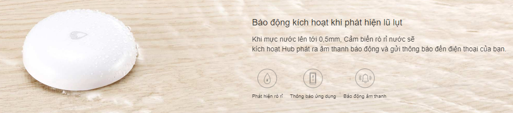 cam-bien-ro-ri-nuoc-aqara-sjcgq11lm cảm biến rò rỉ nước aqara SJCGQ11LM