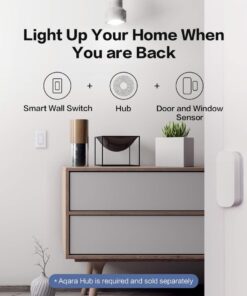 Công tắc thông minh Aqara Q1 tạo ngữ cảnh tự động hóa