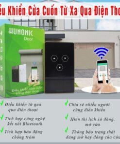 Công Tắc Cửa Cuốn Thông Minh HUNONIC DOOR