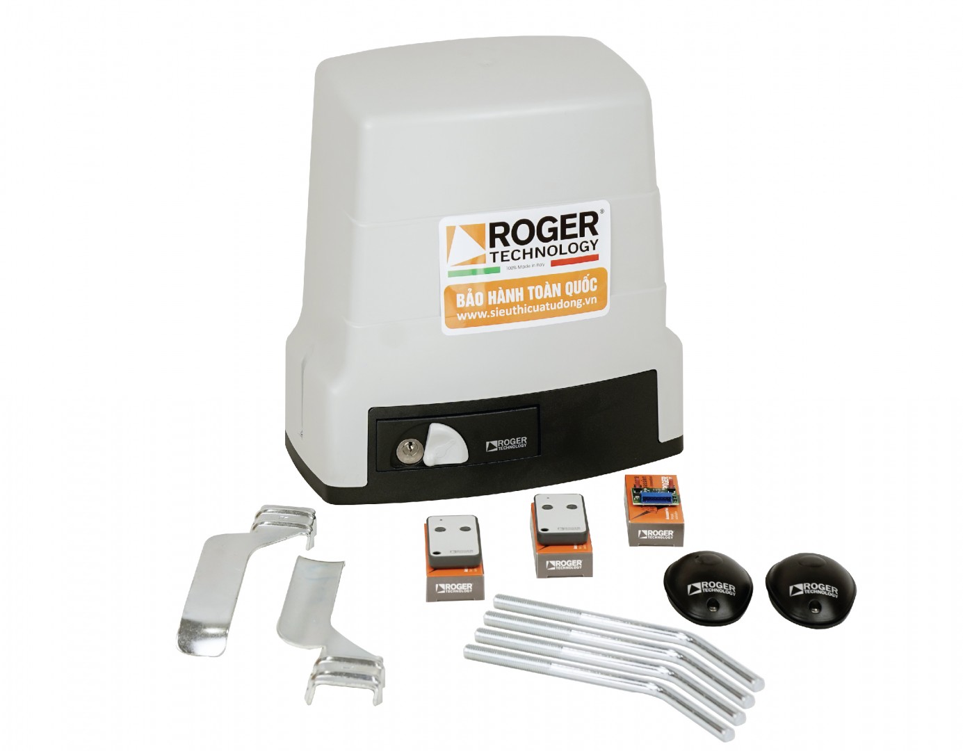 CỔNG TRƯỢT TỰ ĐỘNG ROGER KIT H30-640