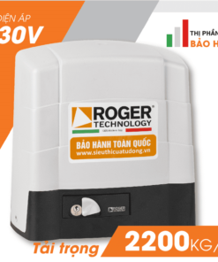 MOTOR CỬA CỔNG TRƯỢT TỰ ĐỘNG ROGER KIT G30-1803