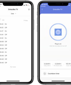 tính năng hẹn giờ của Ổ cắm điện thông minh Aqara Smart Plug ZNCZ12LM