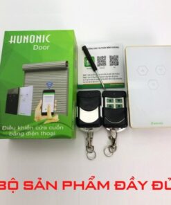 Công Tắc Cửa Cuốn Thông Minh HUNONIC DOOR