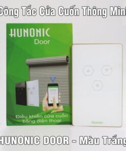 Công Tắc Cửa Cuốn Thông Minh HUNONIC DOOR
