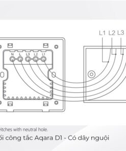 Màn hình cảm ứng Aqara S1 Smart Scene Panel