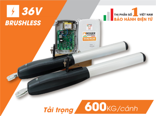 MOTOR CÁNH TAY ĐÒN ROGER SMARTY 5
