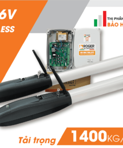 MOTOR CÁNH TAY ĐÒN CỔNG MỞ XOAY TỰ ĐỘNG ROGER SMARTY 7