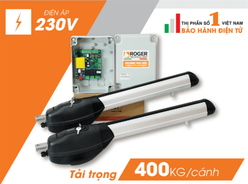 MOTOR CÁNH TAY ĐÒN ROGER R20-310