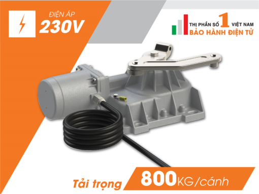 MOTOR CỔNG ÂM SÀN ROGER R21-351