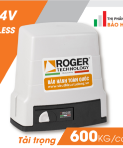 MOTOR CỬA CỔNG TRƯỢT TỰ ĐỘNG ROGER KIT BH30-603