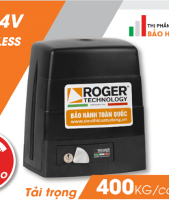 MOTOR CỬA CỔNG TRƯỢT TỰ ĐỘNG ROGER KIT BM30