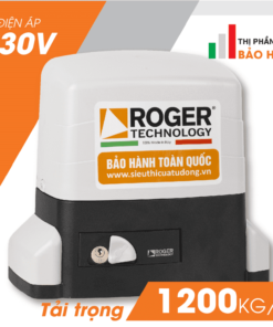 MOTOR CỬA CỔNG TRƯỢT TỰ ĐỘNG ROGER KIT R30-1203