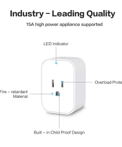 Ổ cắm điện thông minh Aqara Smart Plug ZNCZ12LM