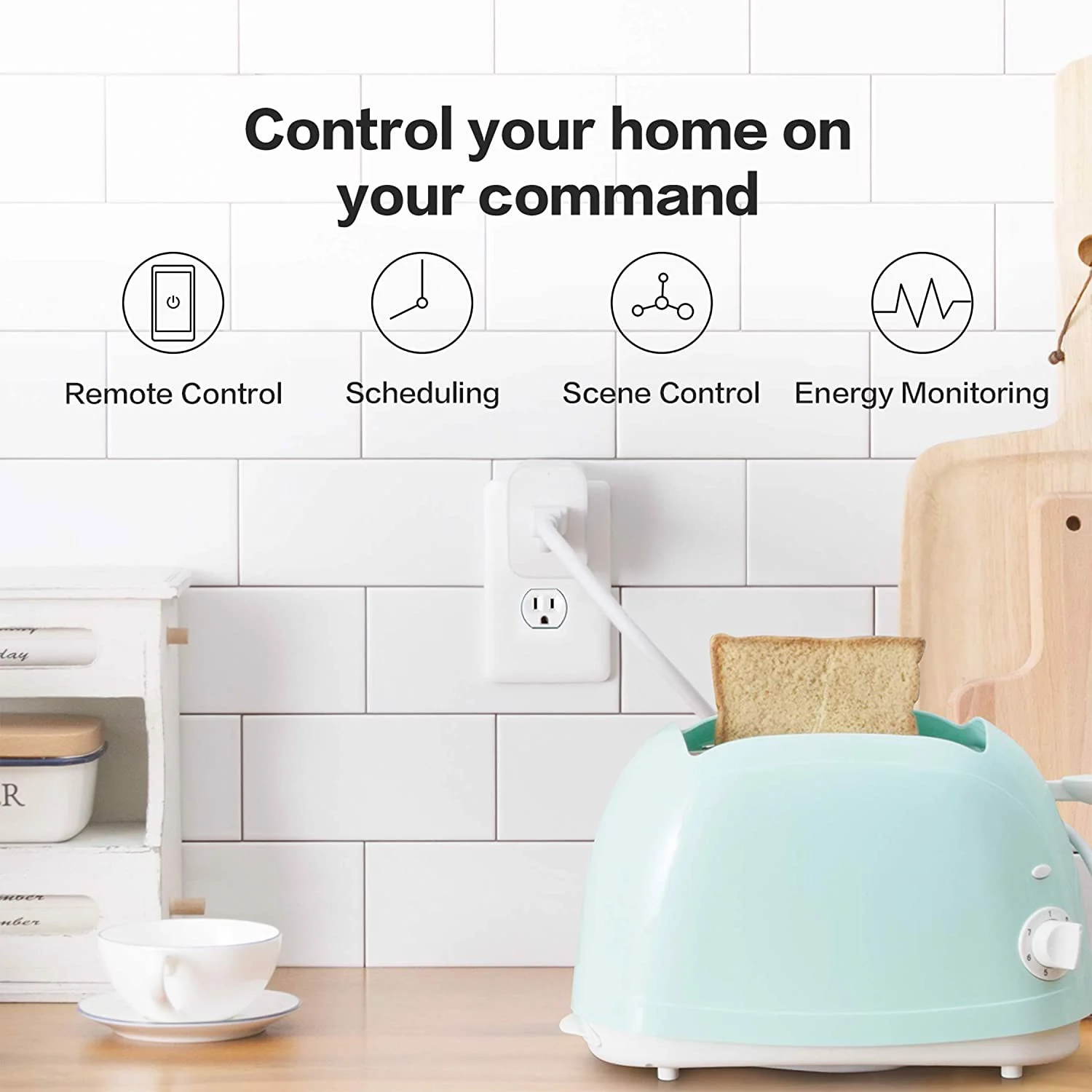 Ổ cắm điện thông minh Aqara Smart Plug ZNCZ12LM