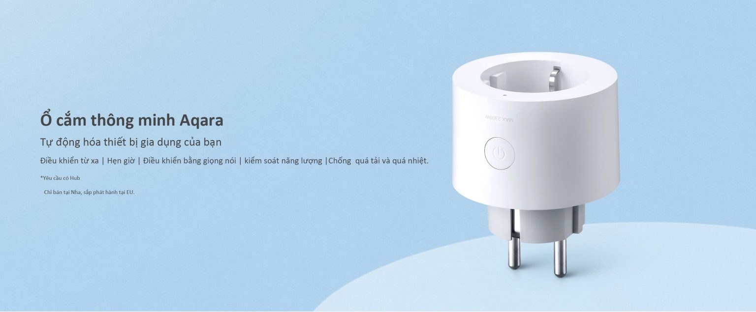 Ổ cắm điện thông minh Aqara Smart Plug SP-EUC01