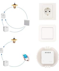 Sơ đồ hoạt động Module aqara T1