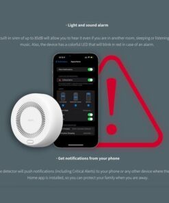 Gửi cảnh báo về điện thoại khi phát hiện khí gas