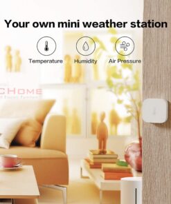 cảm biến nhiệt độ và độ ẩm aqara