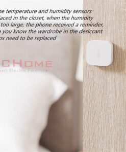 cảm biến nhiệt độ và độ ẩm aqara