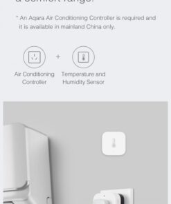 cảm biến nhiệt độ và độ ẩm aqara