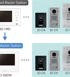 Màn hình chuông cửa AIPHONE JO-1MDW
