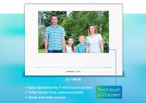 Màn hình chuông cửa AIPHONE JO-1MDW