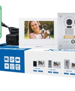 Bộ chuông cửa màn hình có màu AIPHONE JOS-1FW