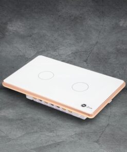 Công tắc thông minh Zivix 2 nút F2 ZV-F2