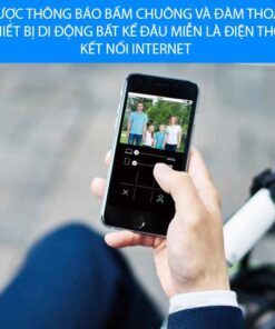 Bộ chuông cửa màn hình có màu AIPHONE JOS-1AW