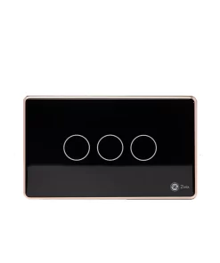 Công tắc zivix 3 nút kính phẳng