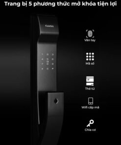 khoá vân tay kaadas K9-5W 5 phương thức mở khoá tiện lợi