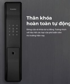 khoá vân tay kaadas K9-5W thân khoá tự động