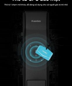 khoá vân tay kaadas K9-5W thẻ từ CPU bảo mật