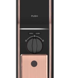 khoá vân tay kaadas K9-5W màu đồng đỏ