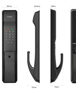 kích thước khoá vân tay kaadas K9-5W